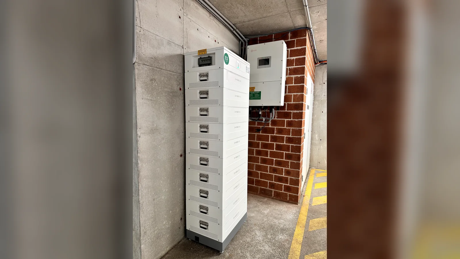 Verani Build-to-Rent energy equipment installation