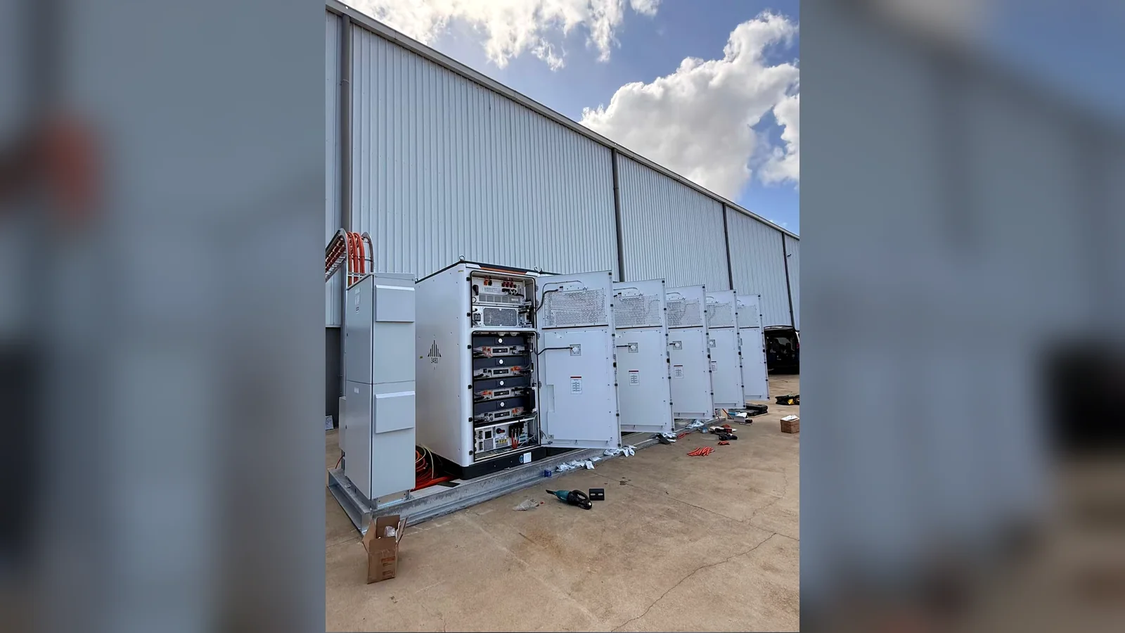 Toyota Tsusho FCAS battery energy storage system