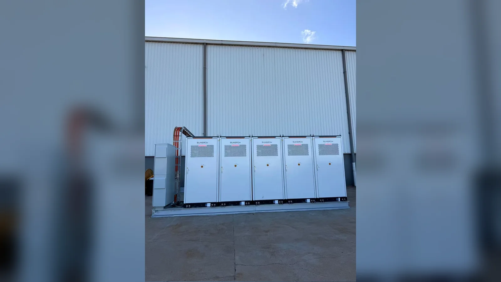 Toyota Tsusho commercial energy storage equipment