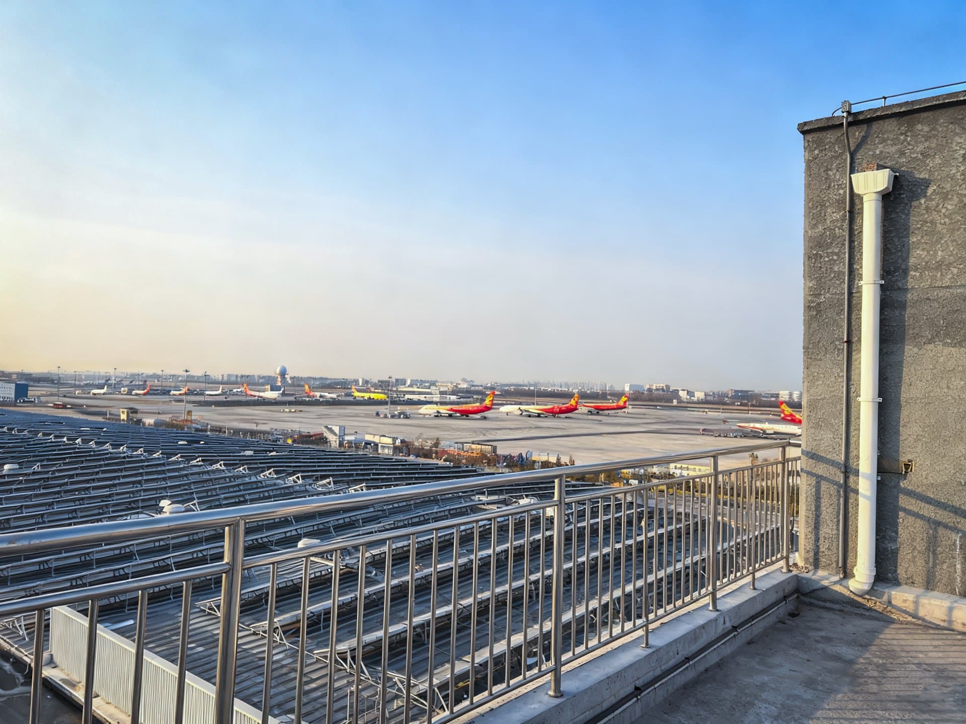Beijing Airport - Tarmac and Infrastructure