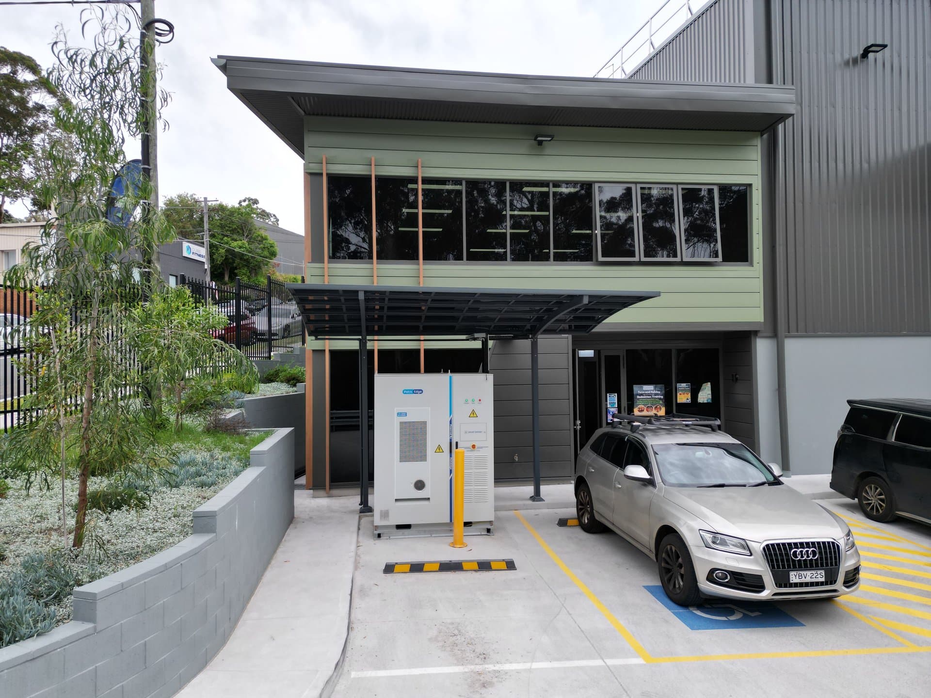 North Shore Sports Facility - BESS and Charging Infrastructure