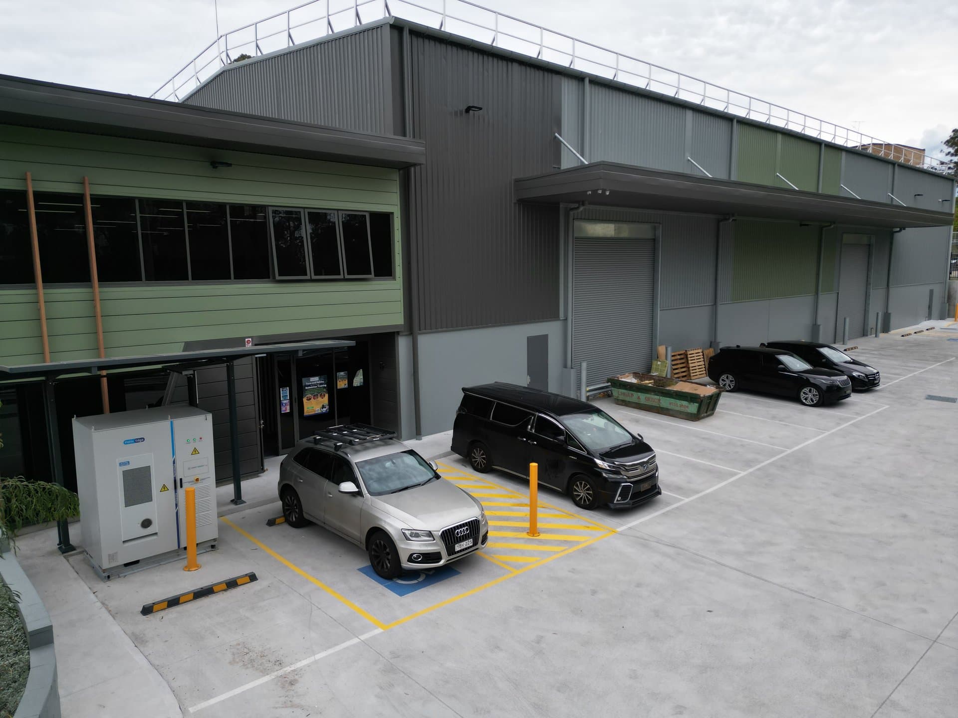 North Shore Sports Facility - EV Charging Station